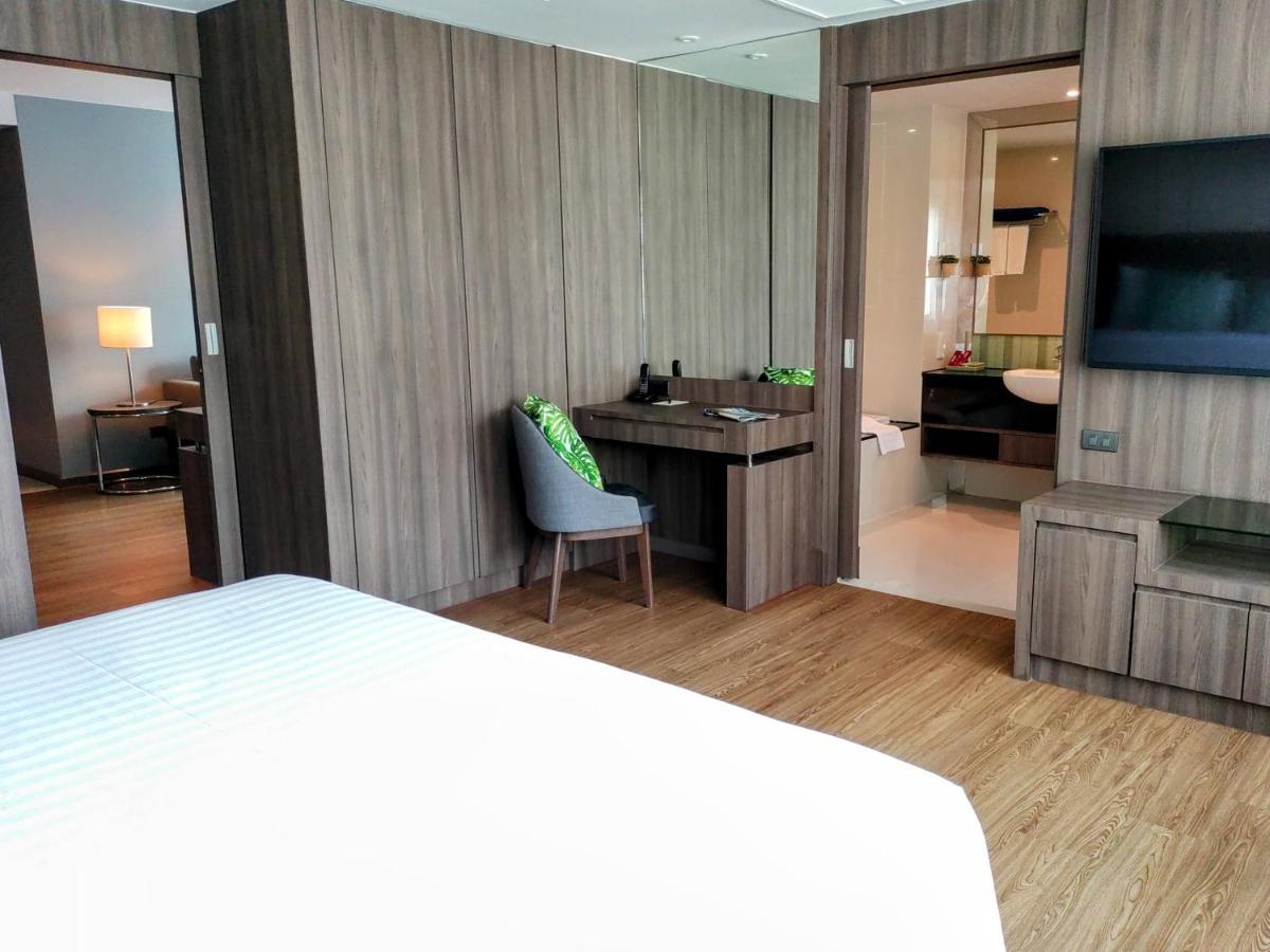Novotel Living Bangkok Sukhumvit Legacy Exteriér fotografie