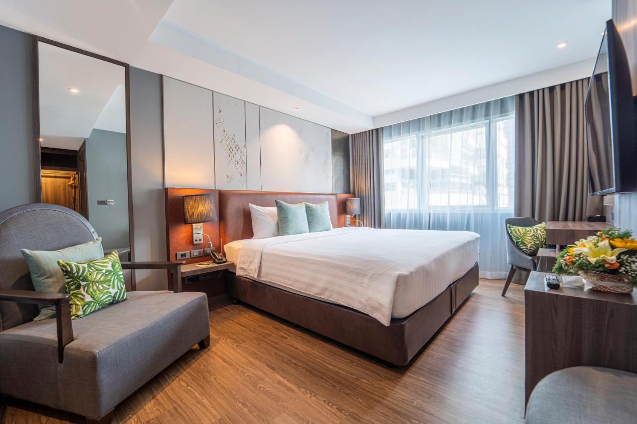 Novotel Living Bangkok Sukhumvit Legacy Exteriér fotografie