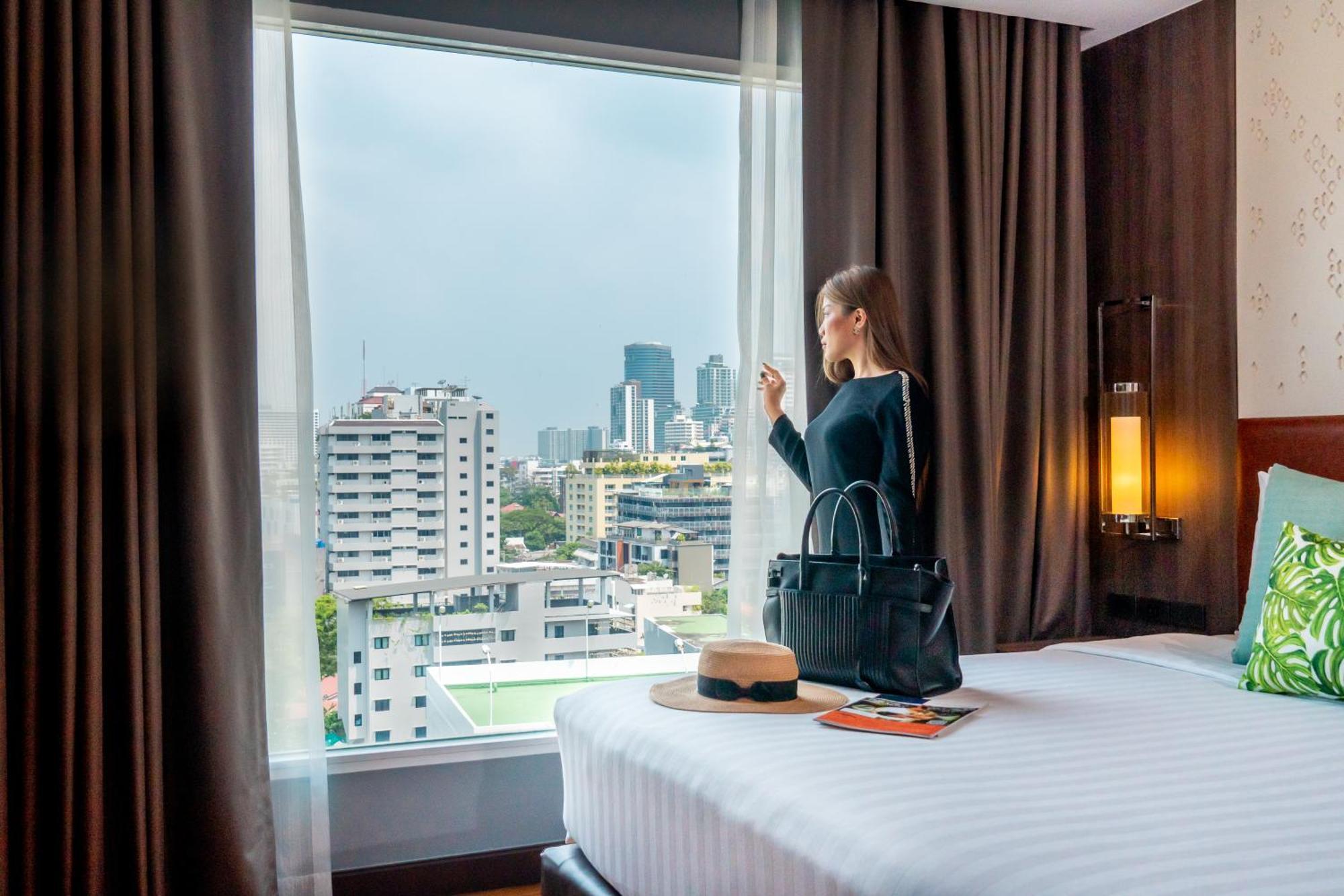 Novotel Living Bangkok Sukhumvit Legacy Exteriér fotografie