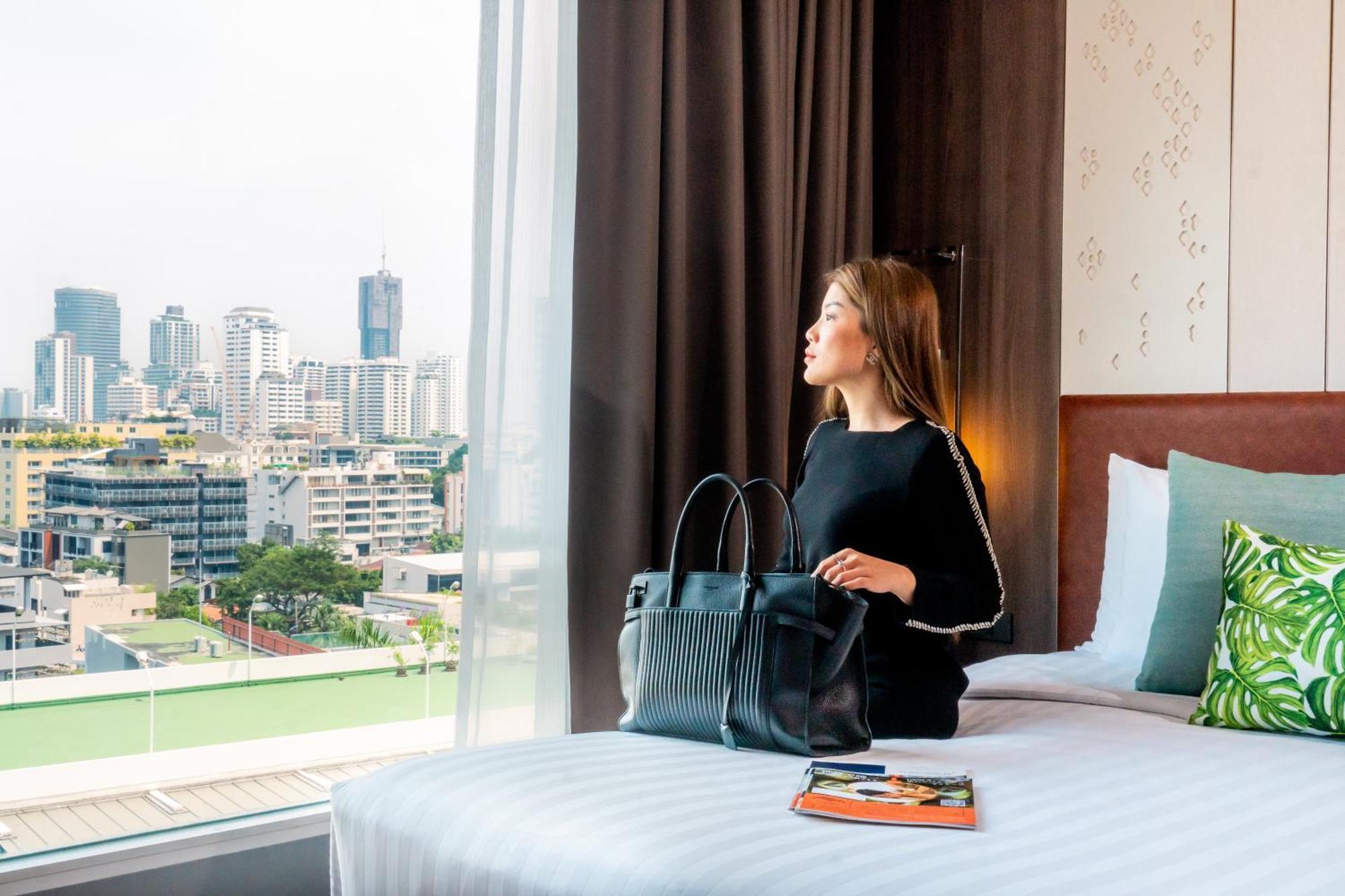 Novotel Living Bangkok Sukhumvit Legacy Exteriér fotografie
