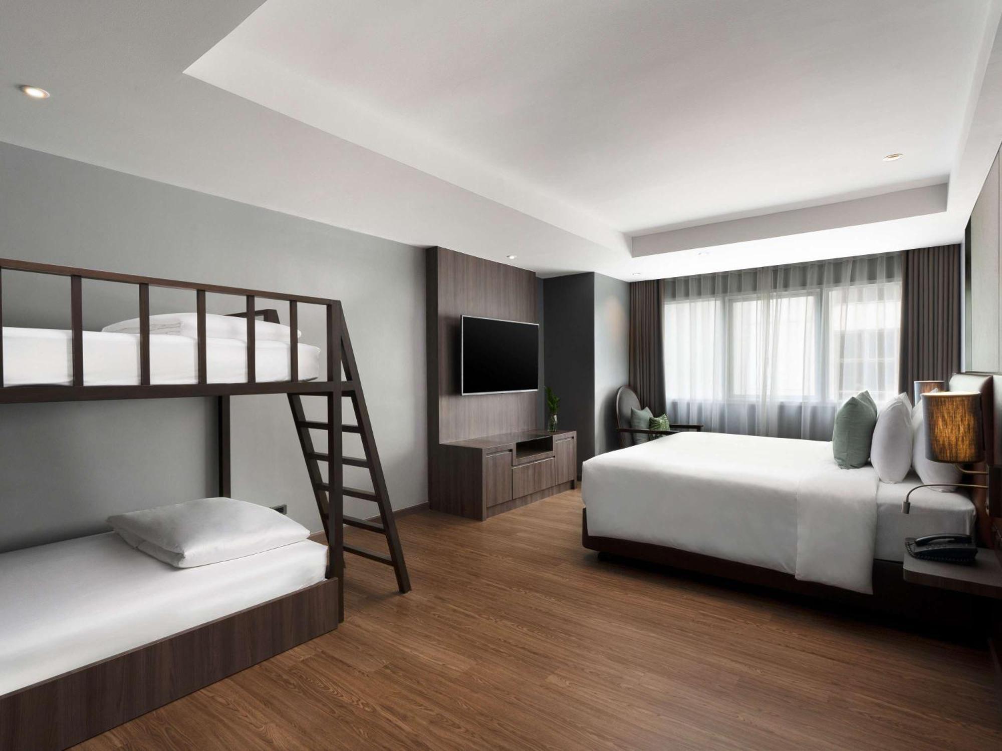 Novotel Living Bangkok Sukhumvit Legacy Exteriér fotografie