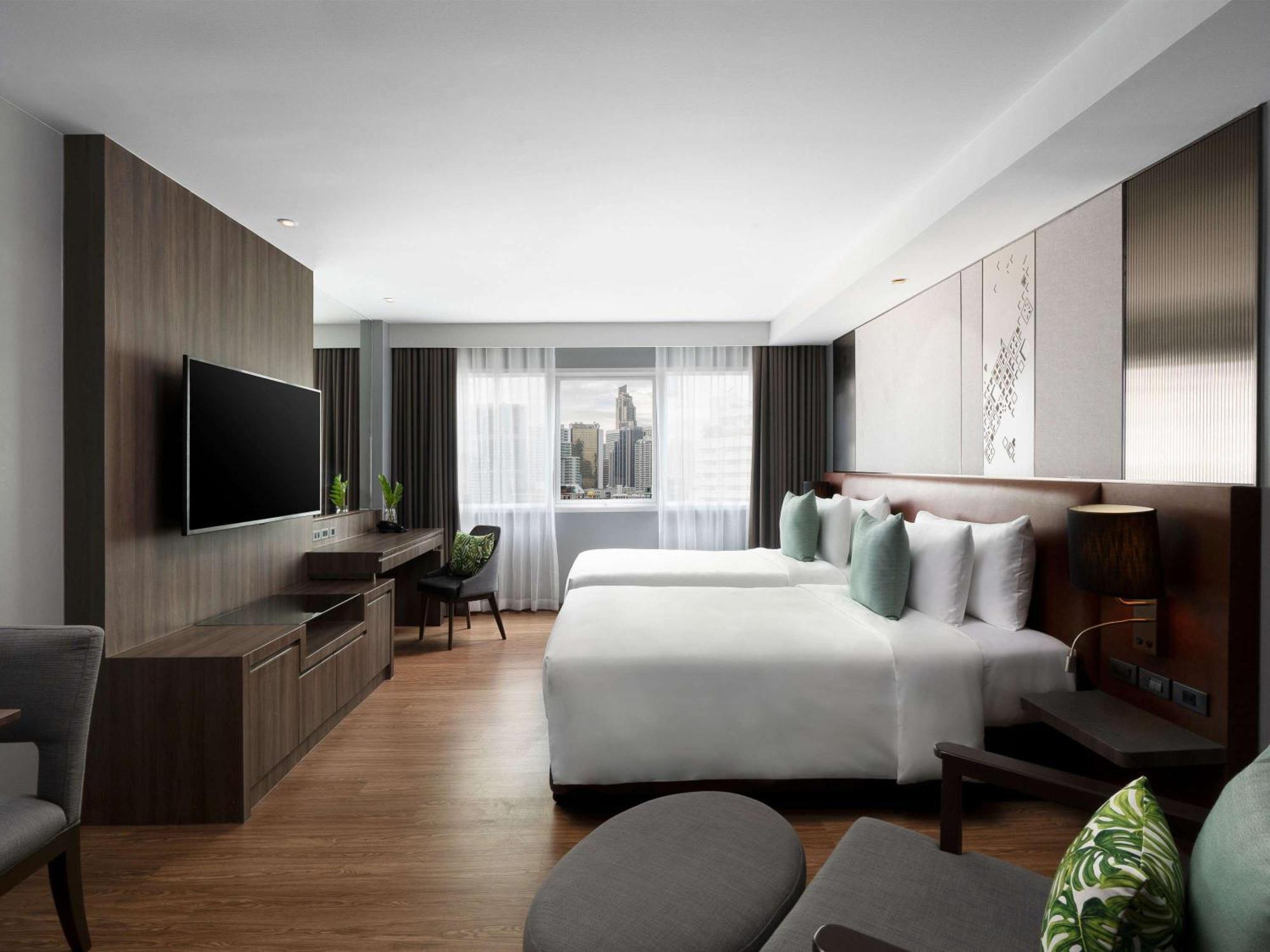 Novotel Living Bangkok Sukhumvit Legacy Exteriér fotografie