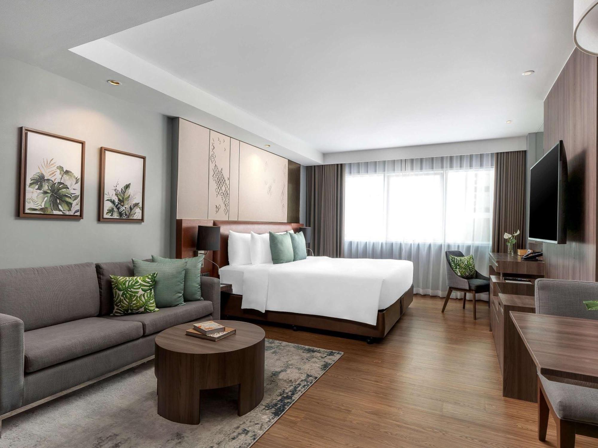 Novotel Living Bangkok Sukhumvit Legacy Exteriér fotografie