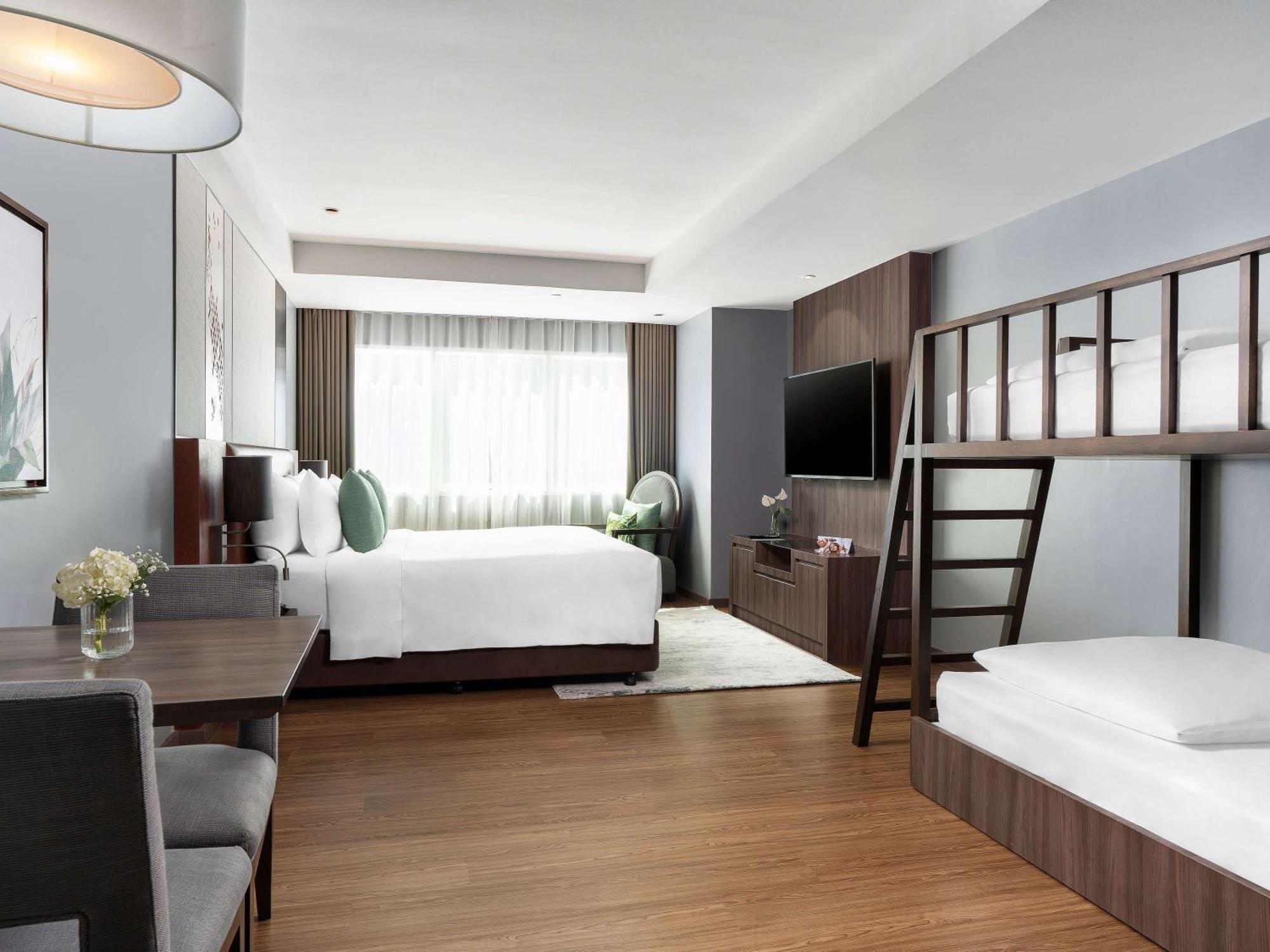 Novotel Living Bangkok Sukhumvit Legacy Exteriér fotografie