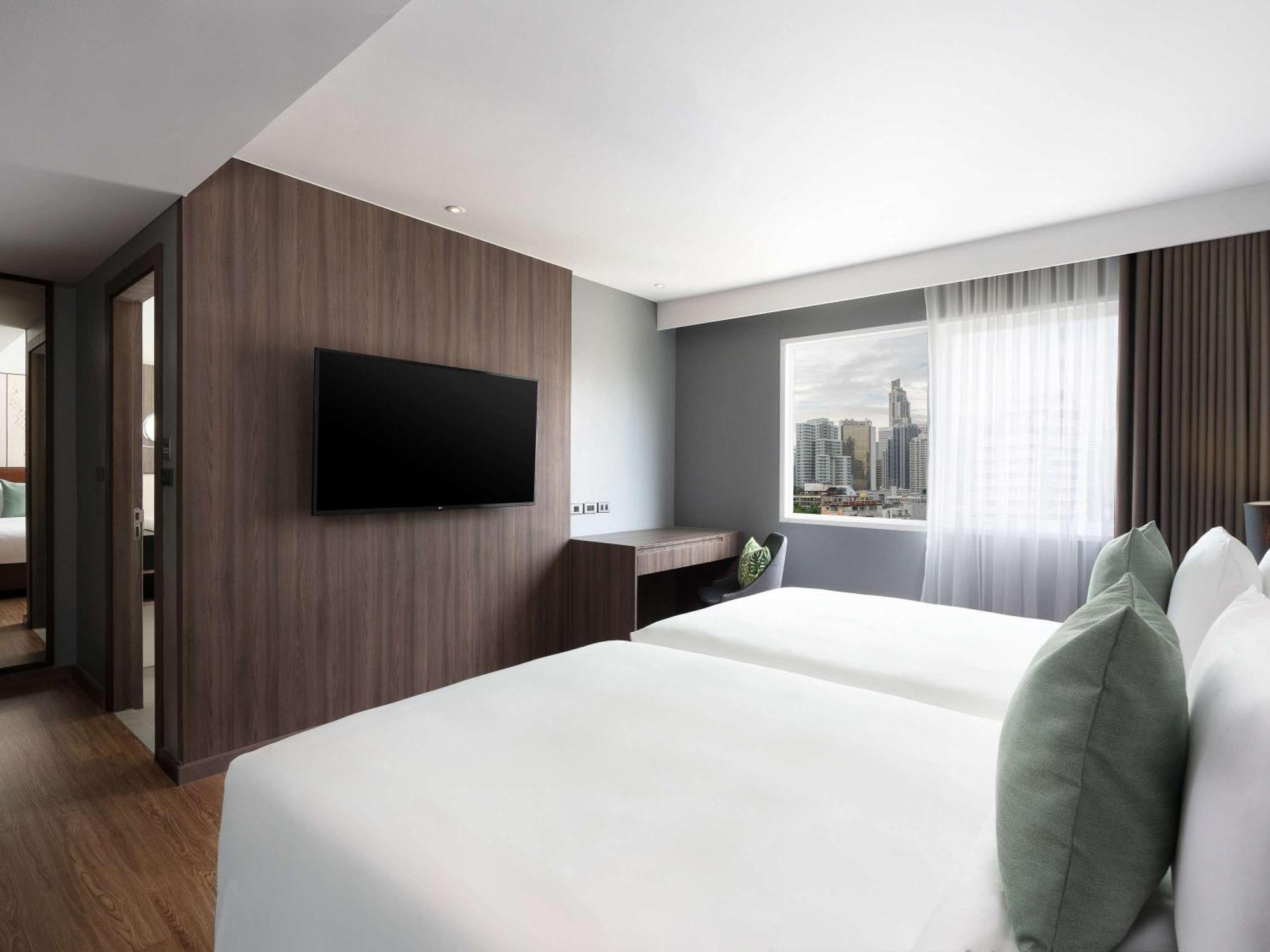 Novotel Living Bangkok Sukhumvit Legacy Exteriér fotografie