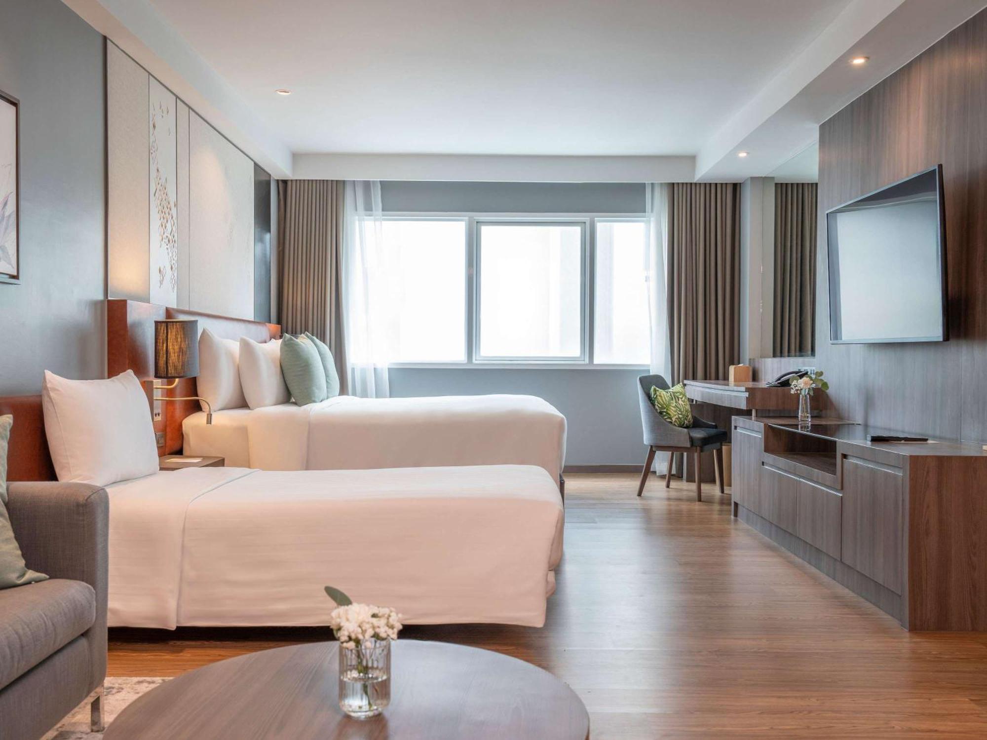 Novotel Living Bangkok Sukhumvit Legacy Exteriér fotografie