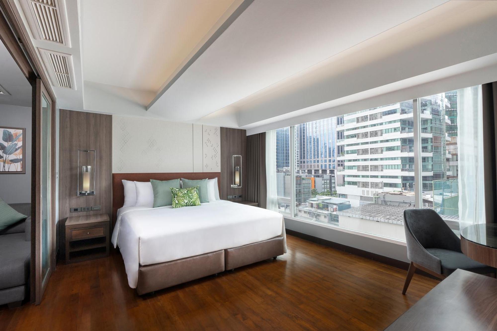 Novotel Living Bangkok Sukhumvit Legacy Pokoj fotografie