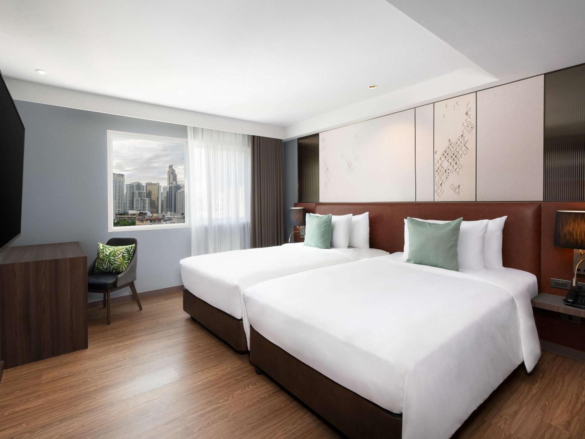 Novotel Living Bangkok Sukhumvit Legacy Exteriér fotografie
